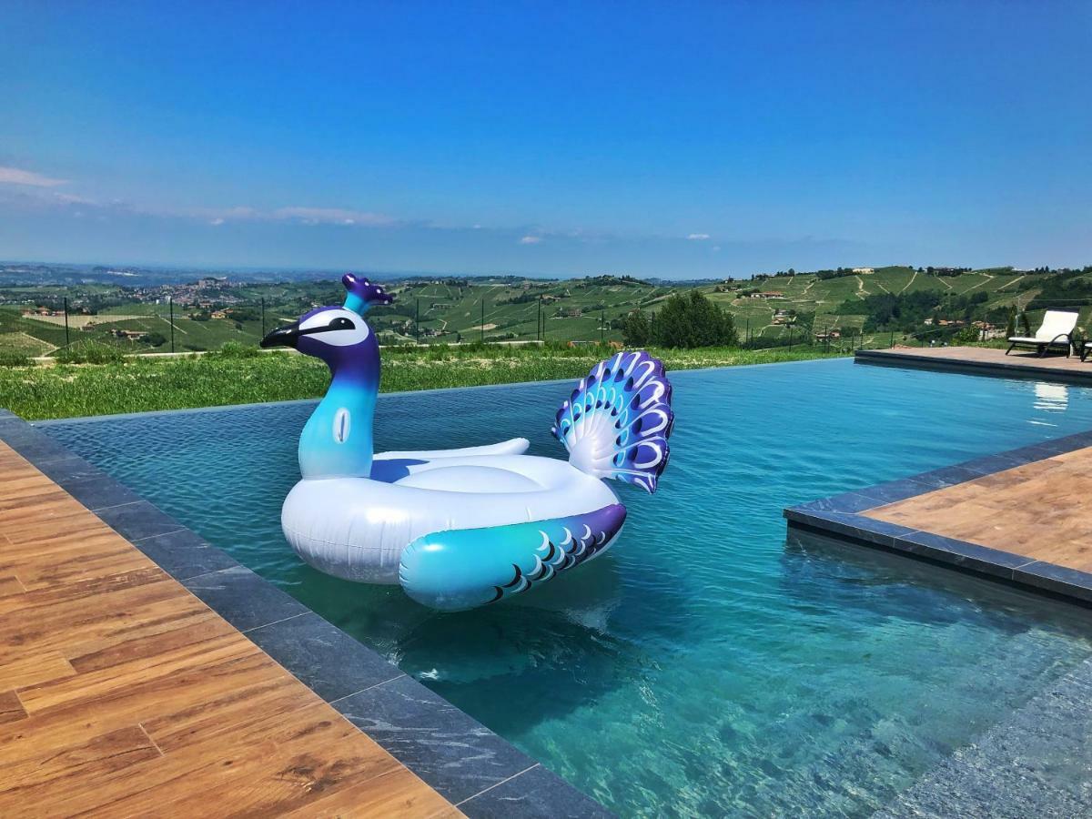 Villa Barbero Alba Langhe Mango エクステリア 写真